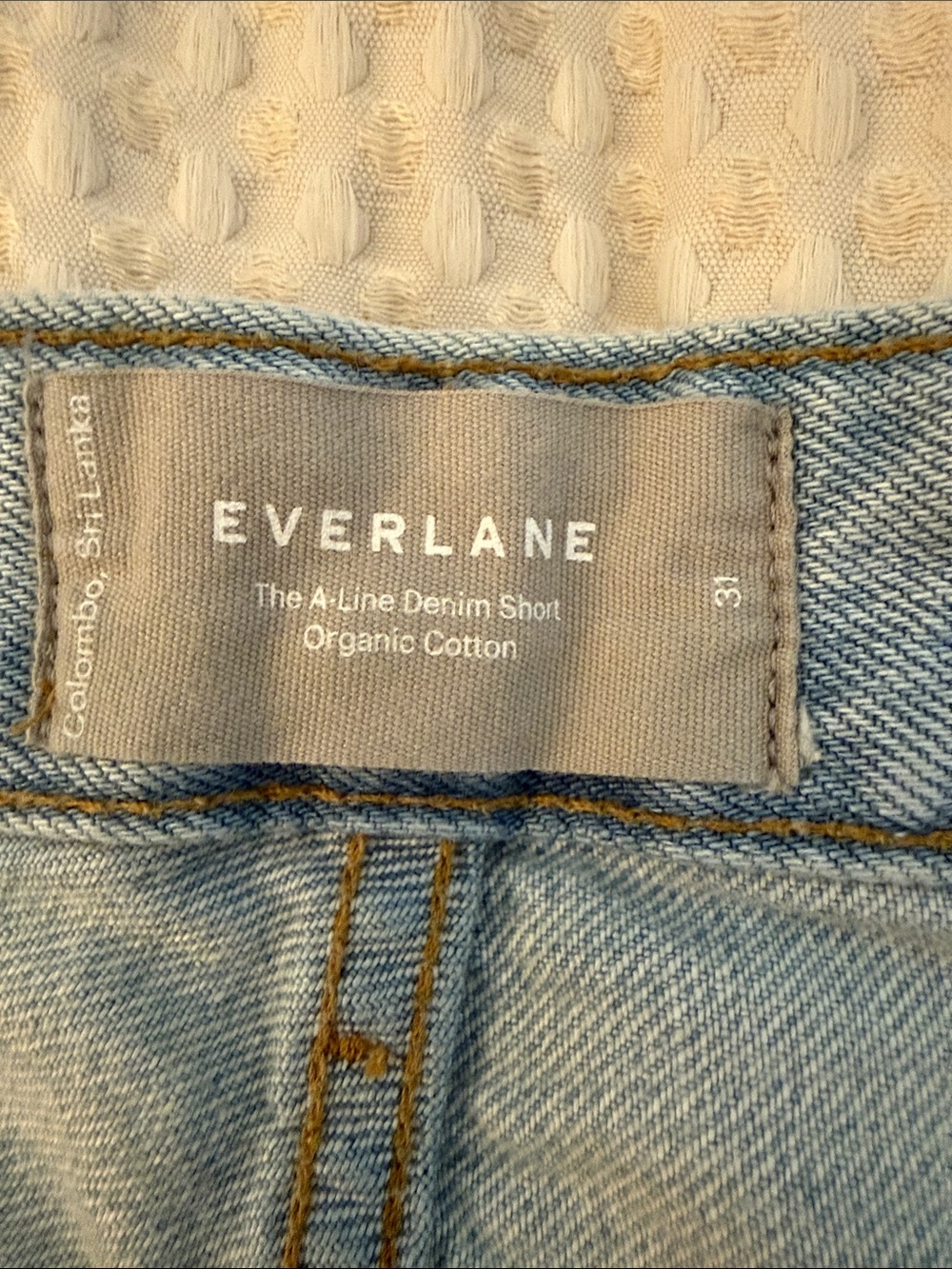 Everlane A-Line Denim Shorts - Picture 7 of 7